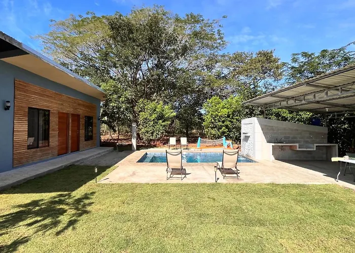 Guanacastes Cerca De Tamarindo Con Piscina Santa Cruz (Guanacaste)