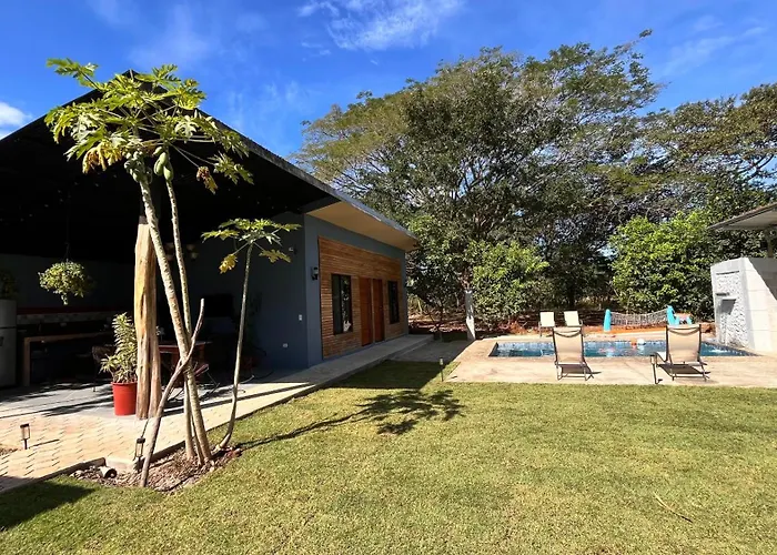 Guanacastes Cerca De Tamarindo Con Piscina * Santa Cruz (Guanacaste)